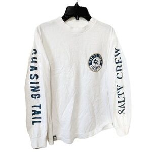 Salty Crew Longsleeve Shirt - Small